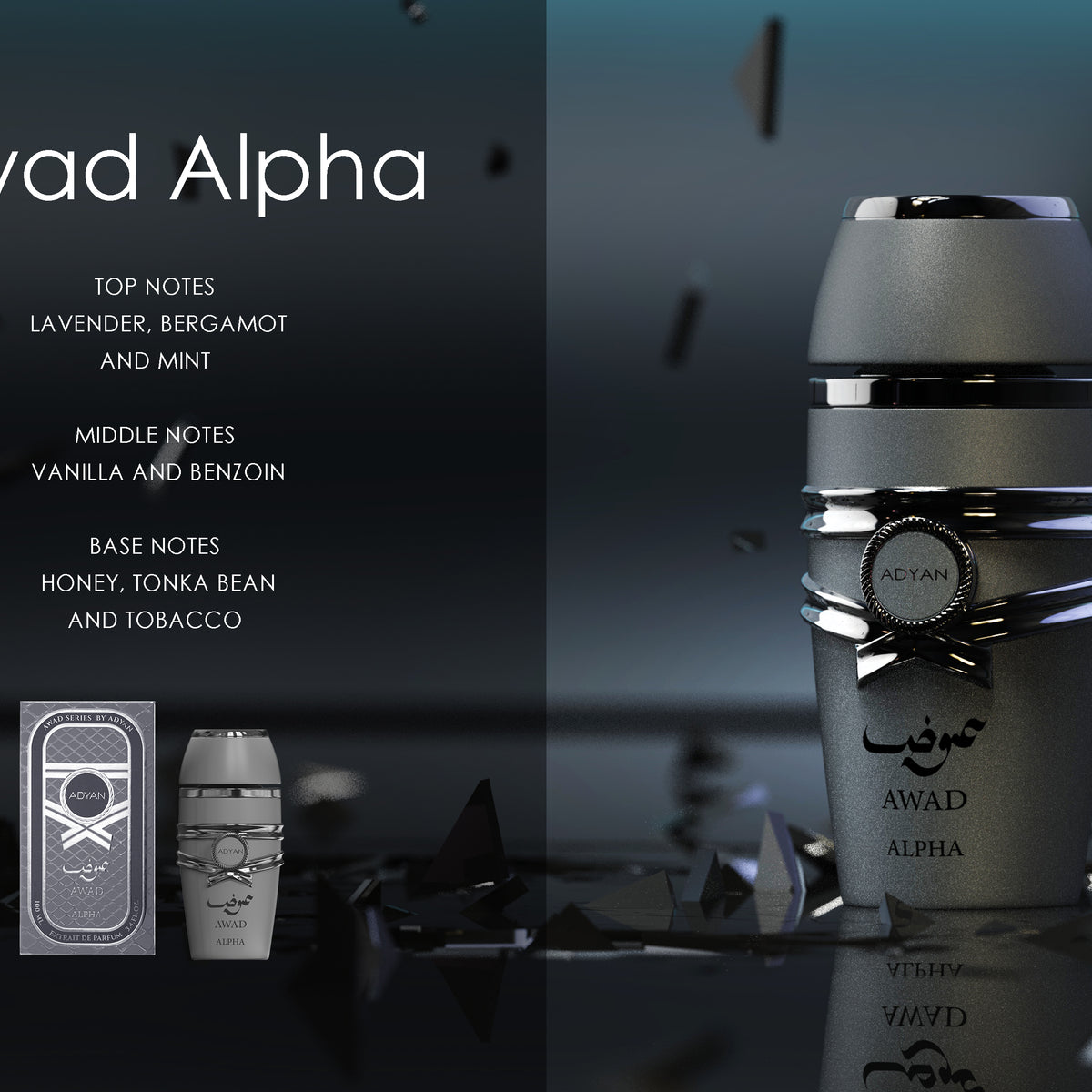 AWAD ALPHA BY ADYAN  Oudh Al Anfar Perfumes