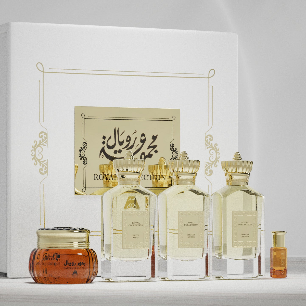 Royal Collection – Oudh Al Anfar Perfumes