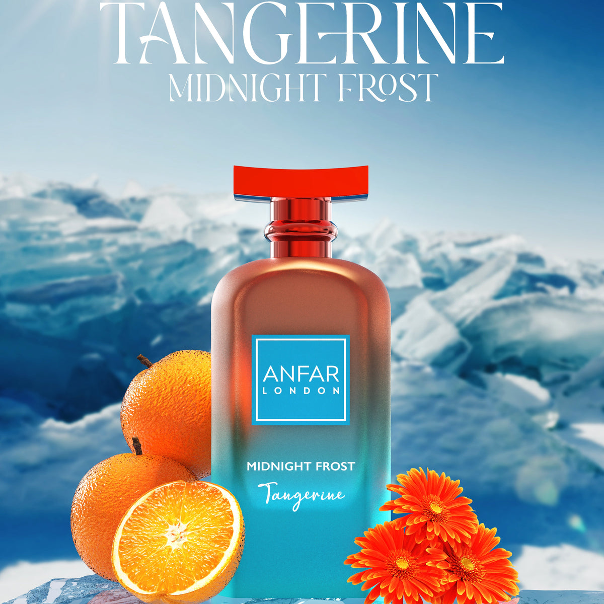 Buy Anfar London Midnight Frost Tangerine EDP in Dubai, UAE 