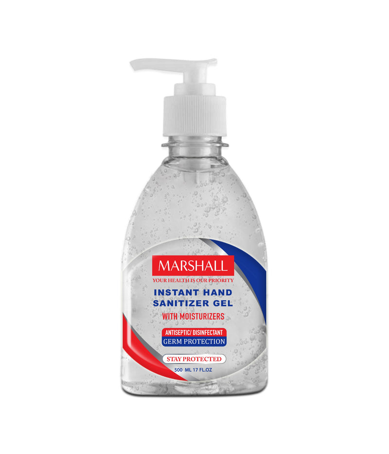 Instant Hand Sanitizer Gel 500ml – Oudh Al Anfar