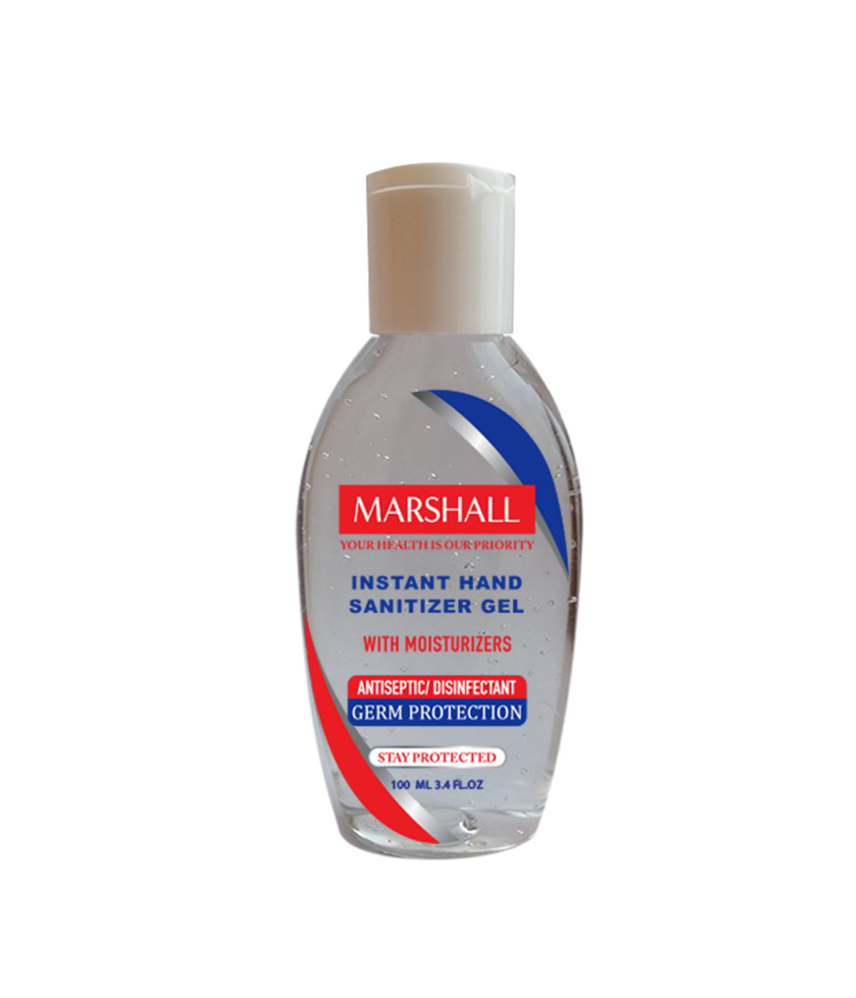 Instant Hand Sanitizer Gel 100ml – Oudh Al Anfar