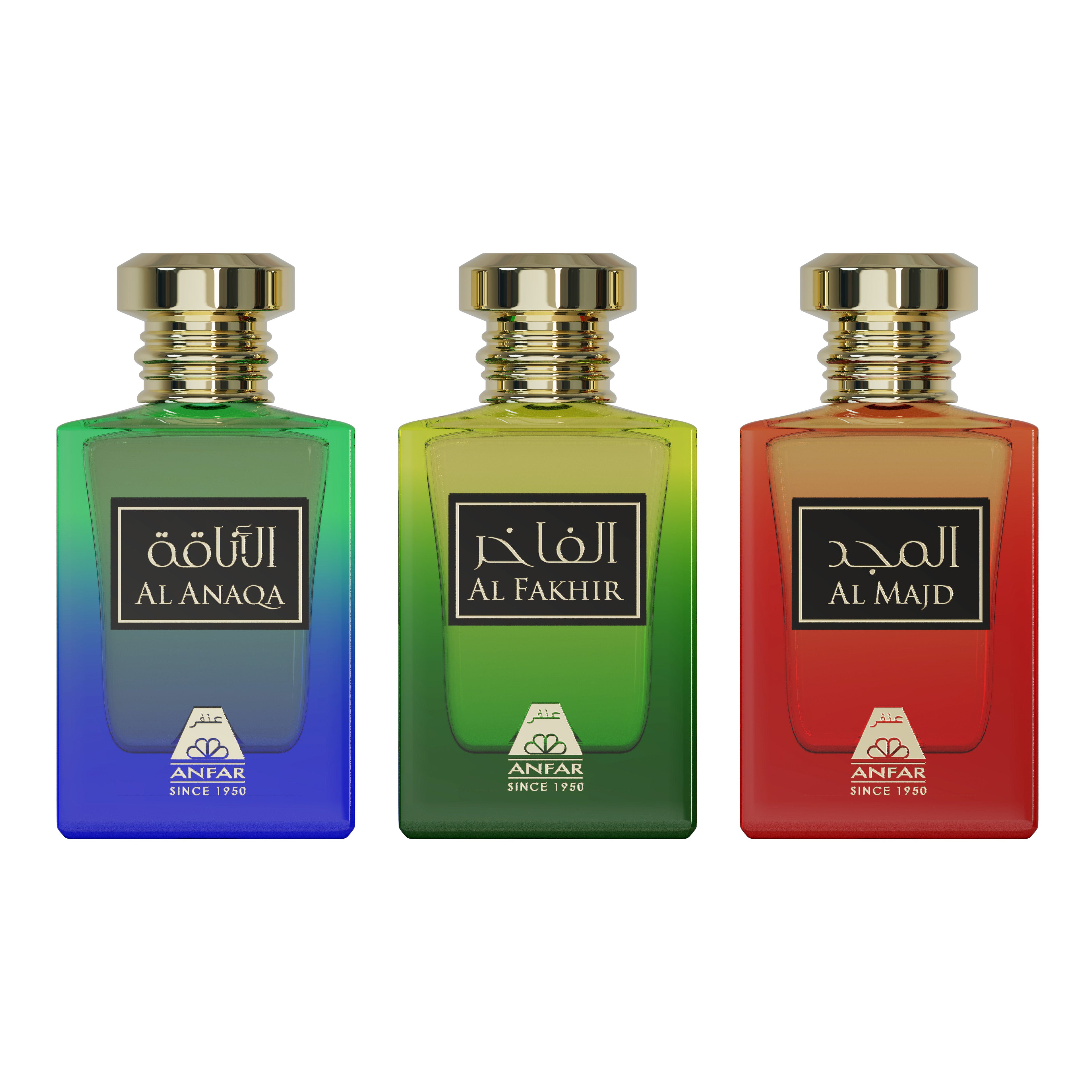 ABAQAL FAKHAMA GIFT SET COLLECTION