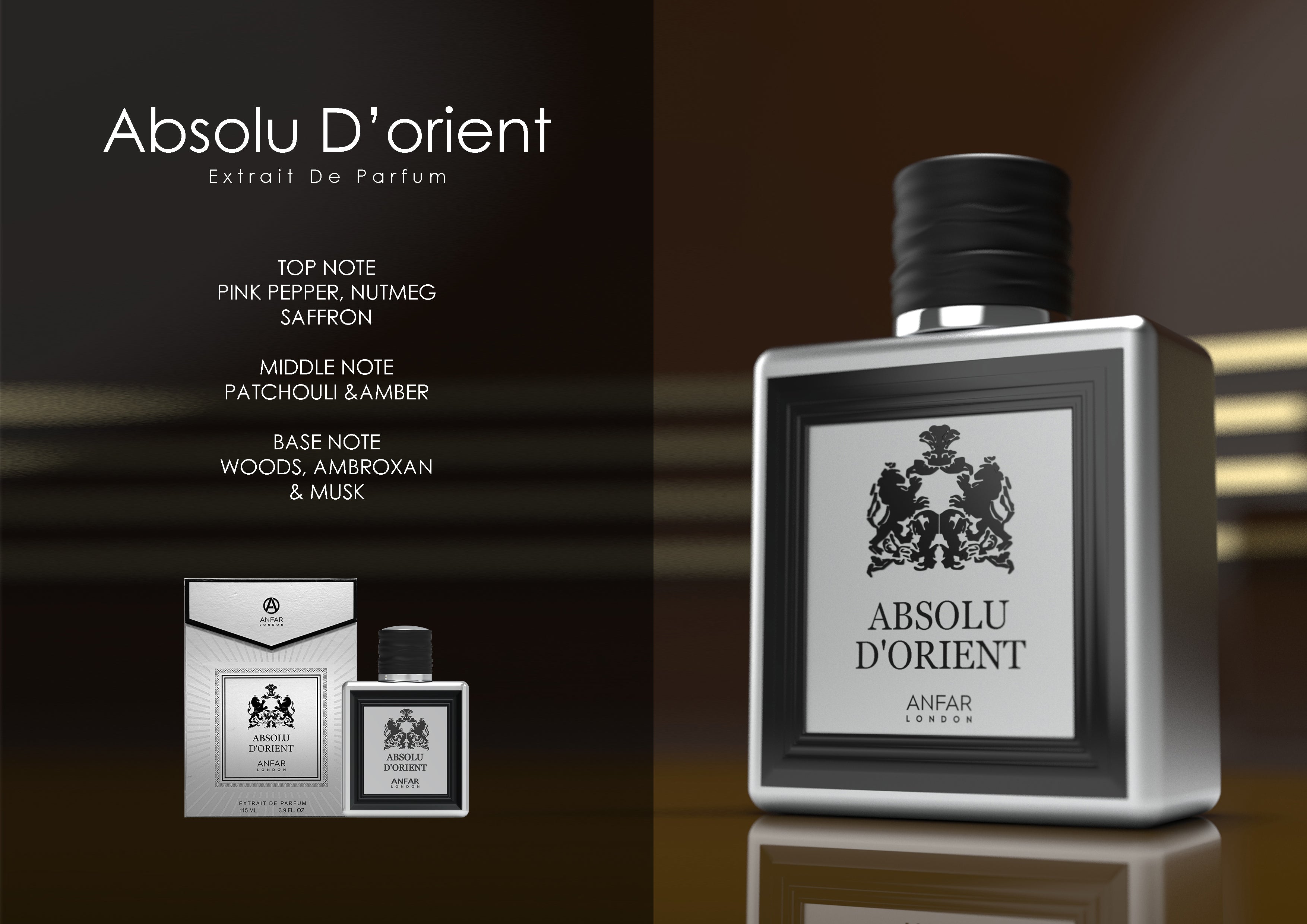 ANFAR LONDON ABSOLU D’ORIENT