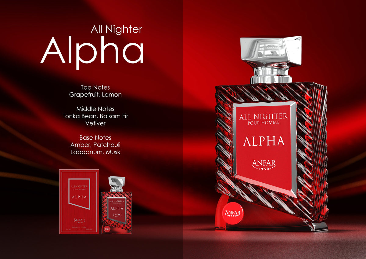 All Nighter Alpha Eau de Parfum by Anfar 1950 – Oudh Al Anfar (view 3)