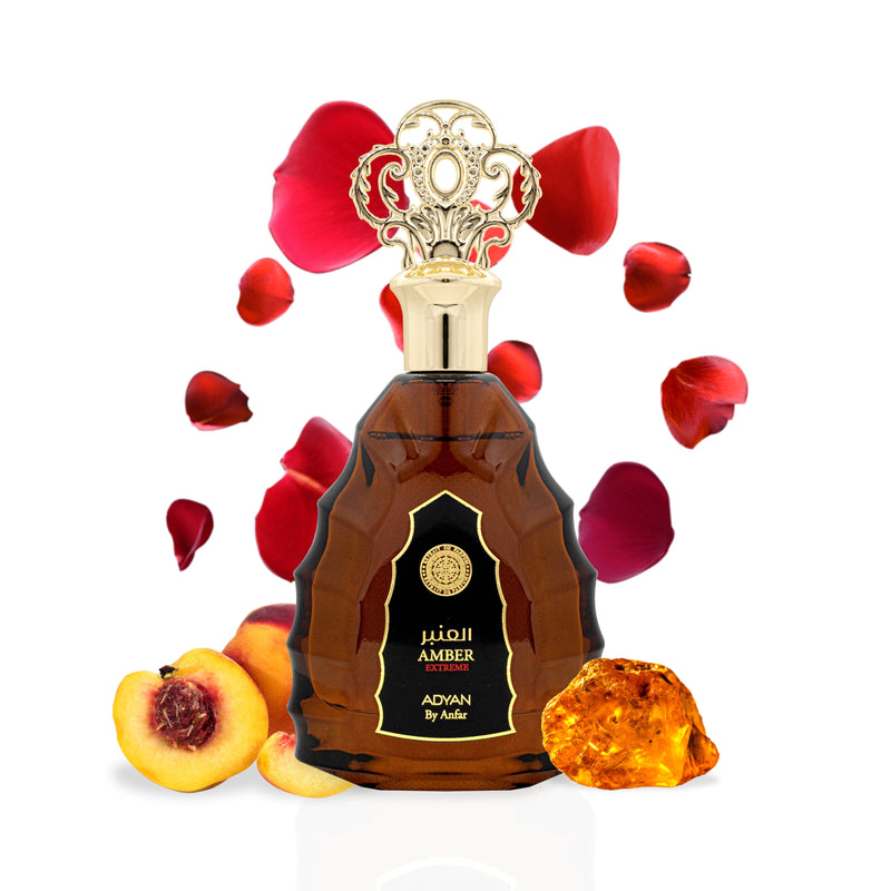 Amber Extreme Eau de Parfum by Adyan – Oudh Al Anfar