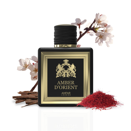 Amber D'Orient Eau de Parfum by Anfar London – Oudh Al Anfar