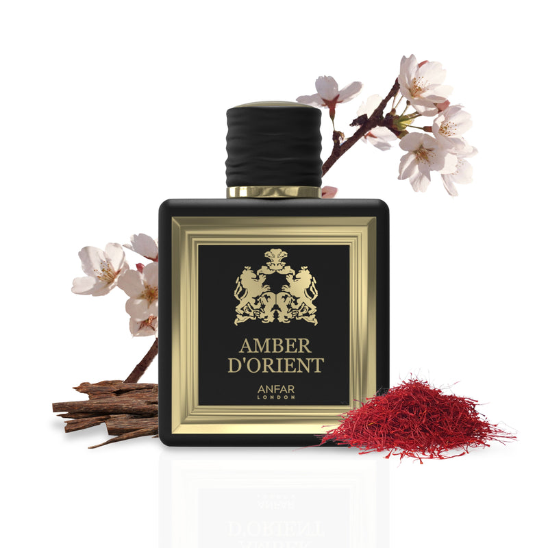 Amber D'Orient Eau de Parfum by Anfar London – Oudh Al Anfar