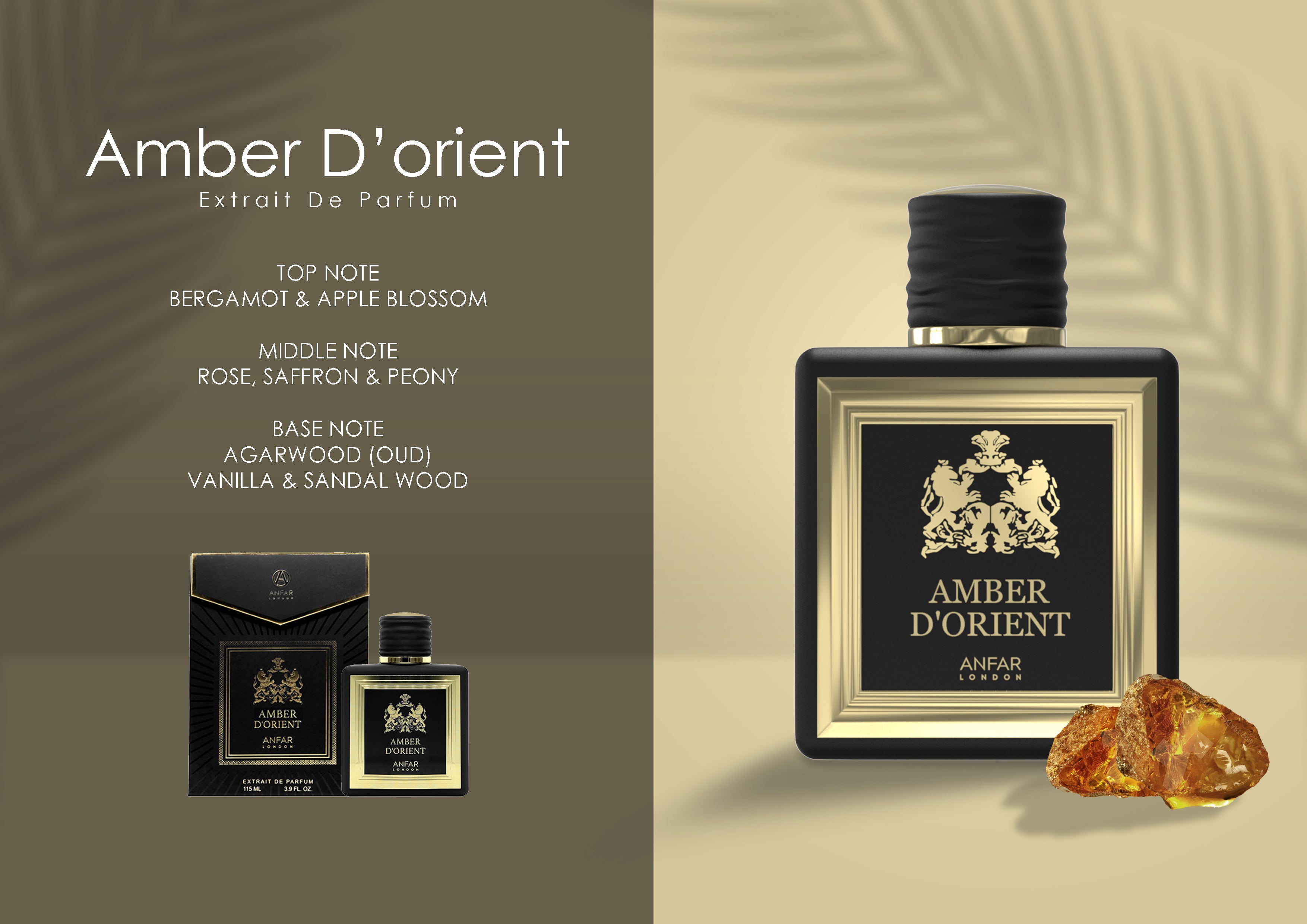 ANFAR LONDON AMBER D’ORIENT