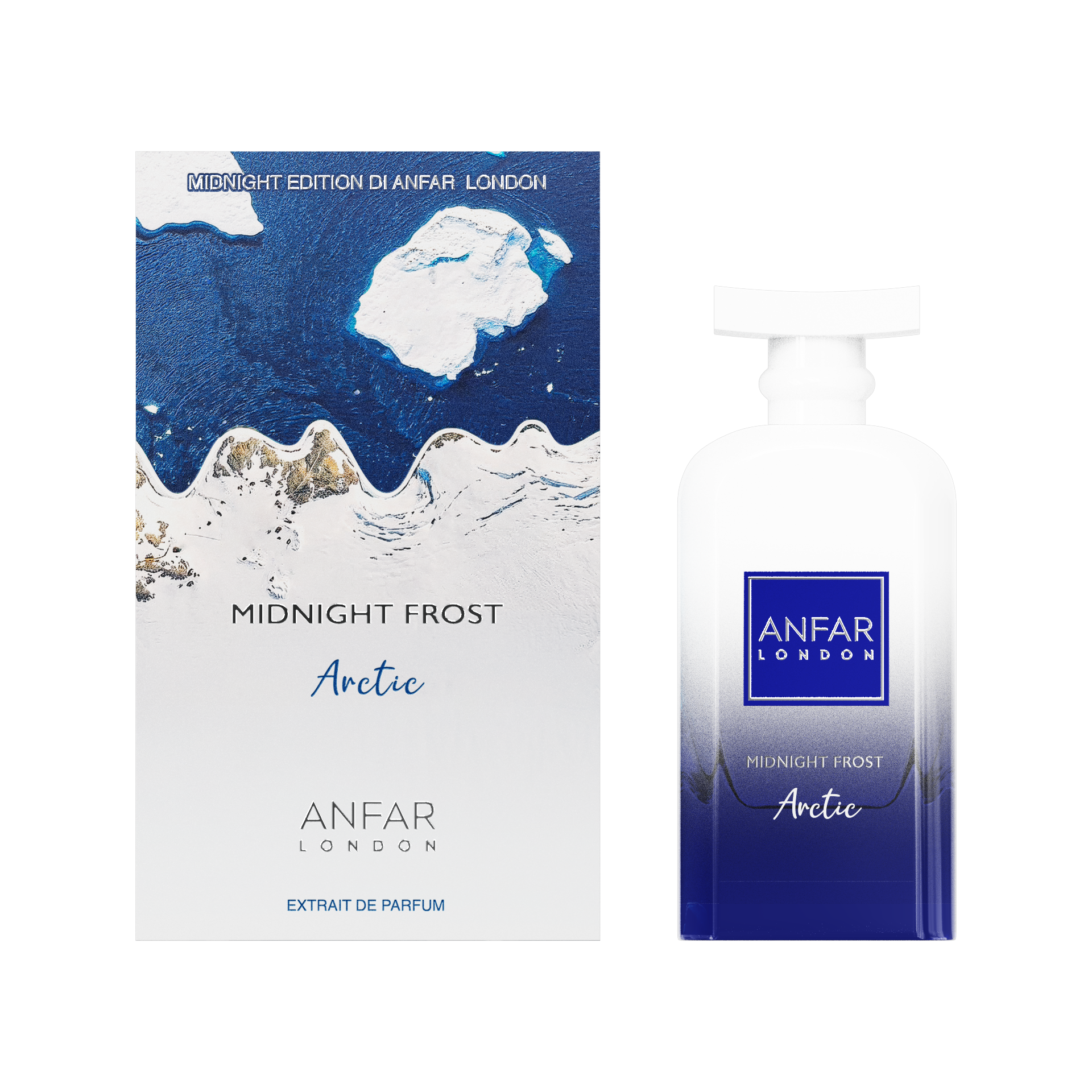 Anfar London Midnight Frost Arctic