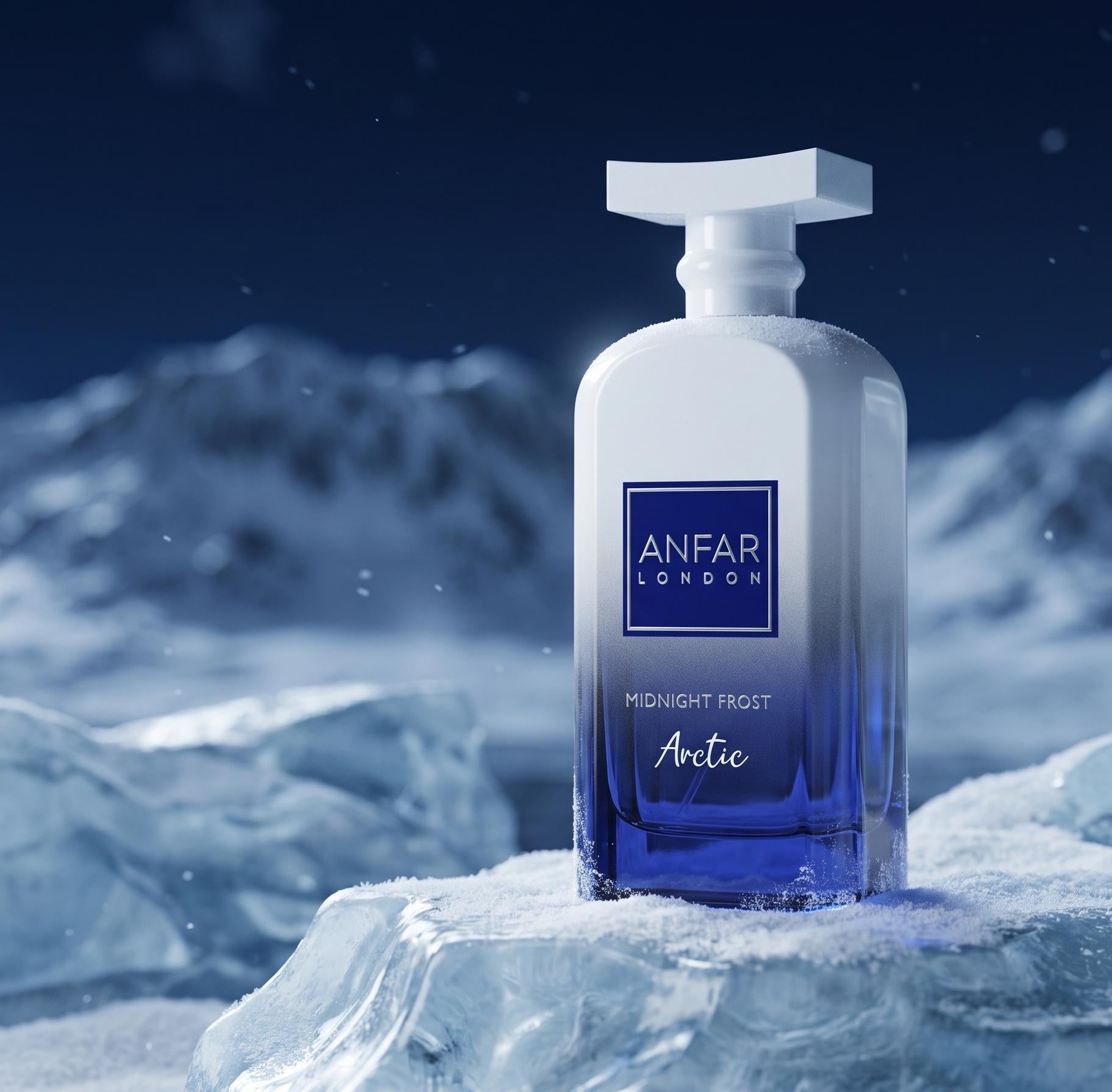 Anfar London Midnight Frost Arctic