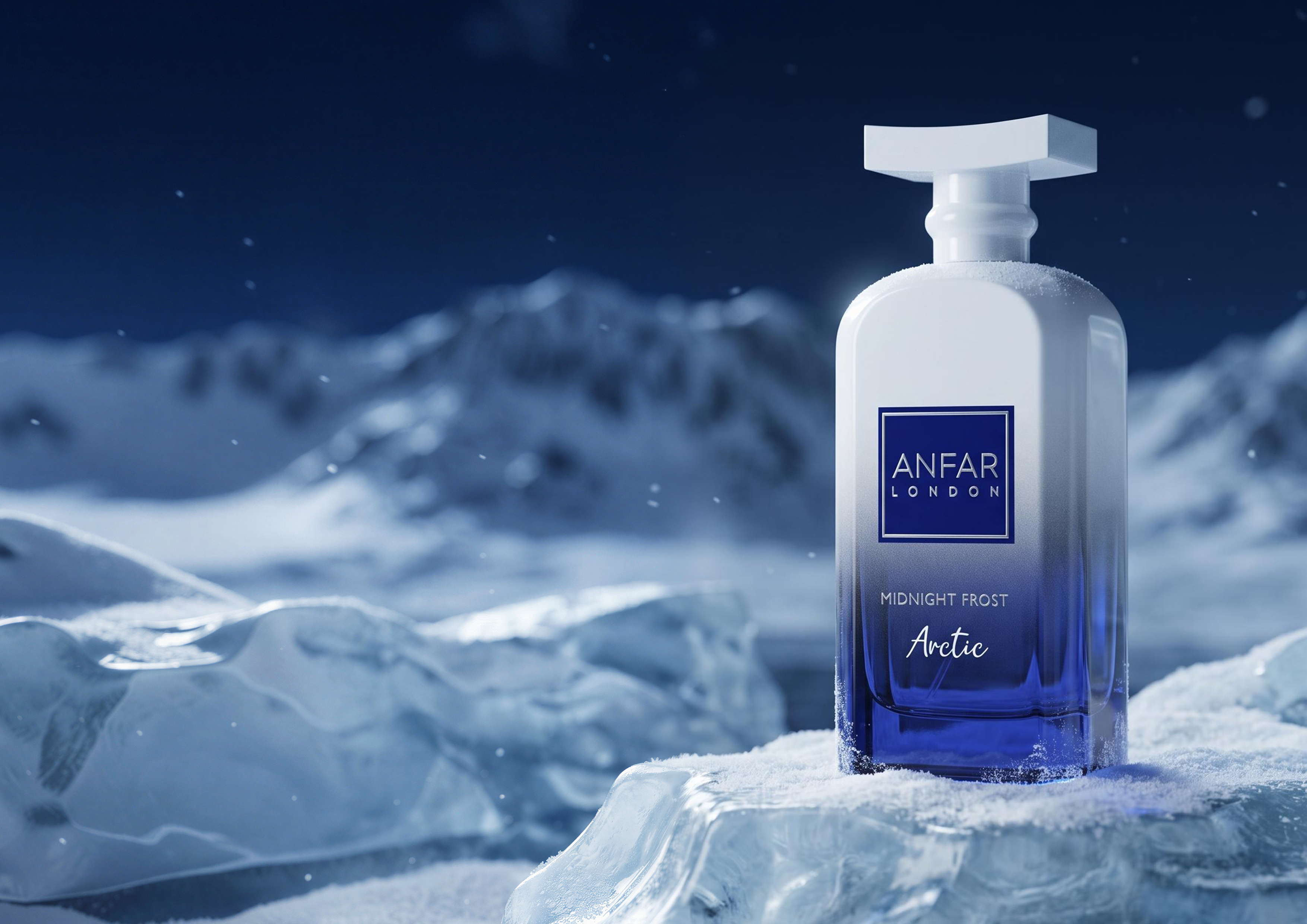 Anfar London Midnight Frost Arctic