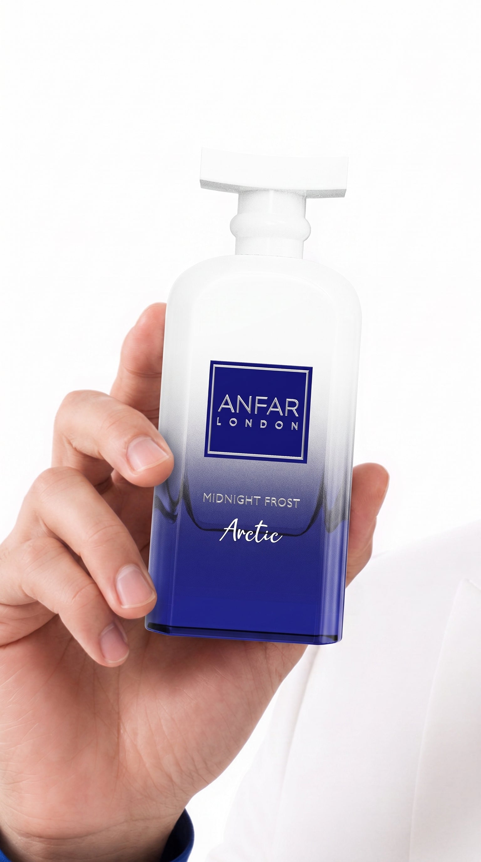 Anfar London Midnight Frost Arctic