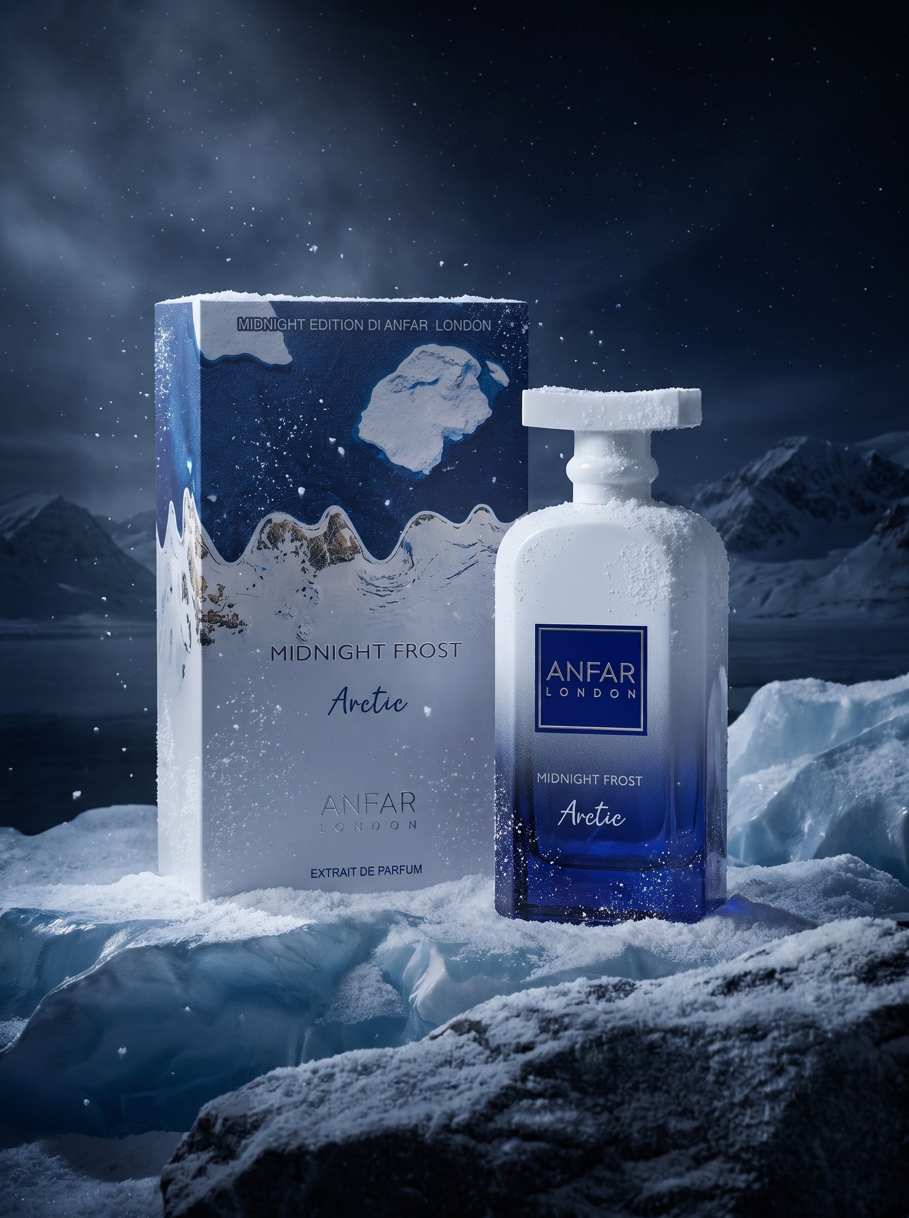 Anfar London Midnight Frost Arctic