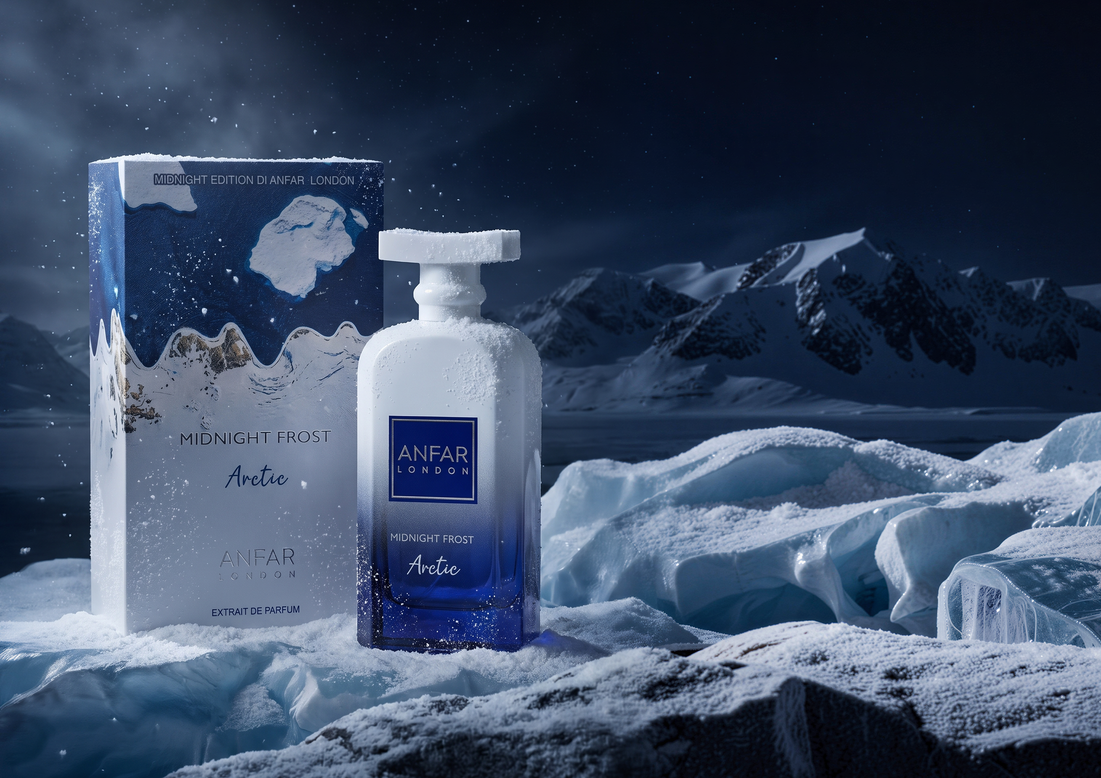 Anfar London Midnight Frost Arctic