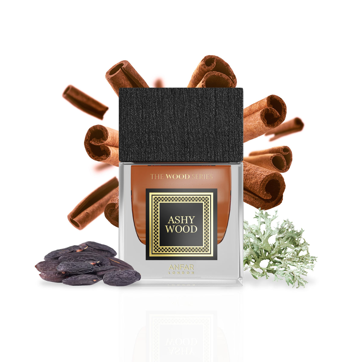 Ashy Wood Eau de Parfum by Anfar London – Oudh Al Anfar