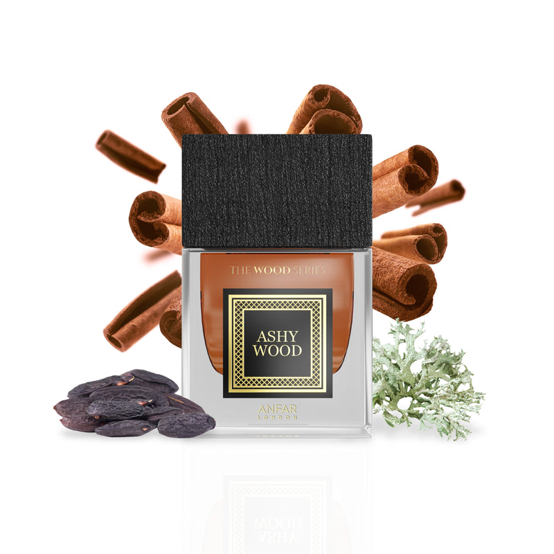 Ashy Wood Eau de Parfum by Anfar London – Oudh Al Anfar