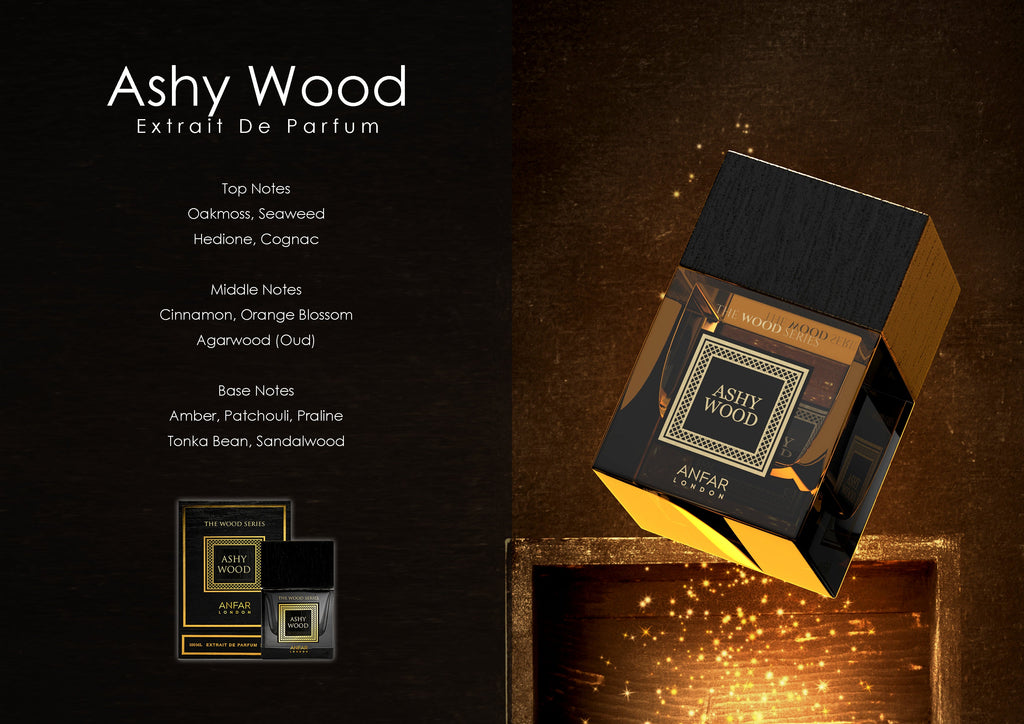 Ashy Wood Eau de Parfum by Anfar London – Oudh Al Anfar (view 4)
