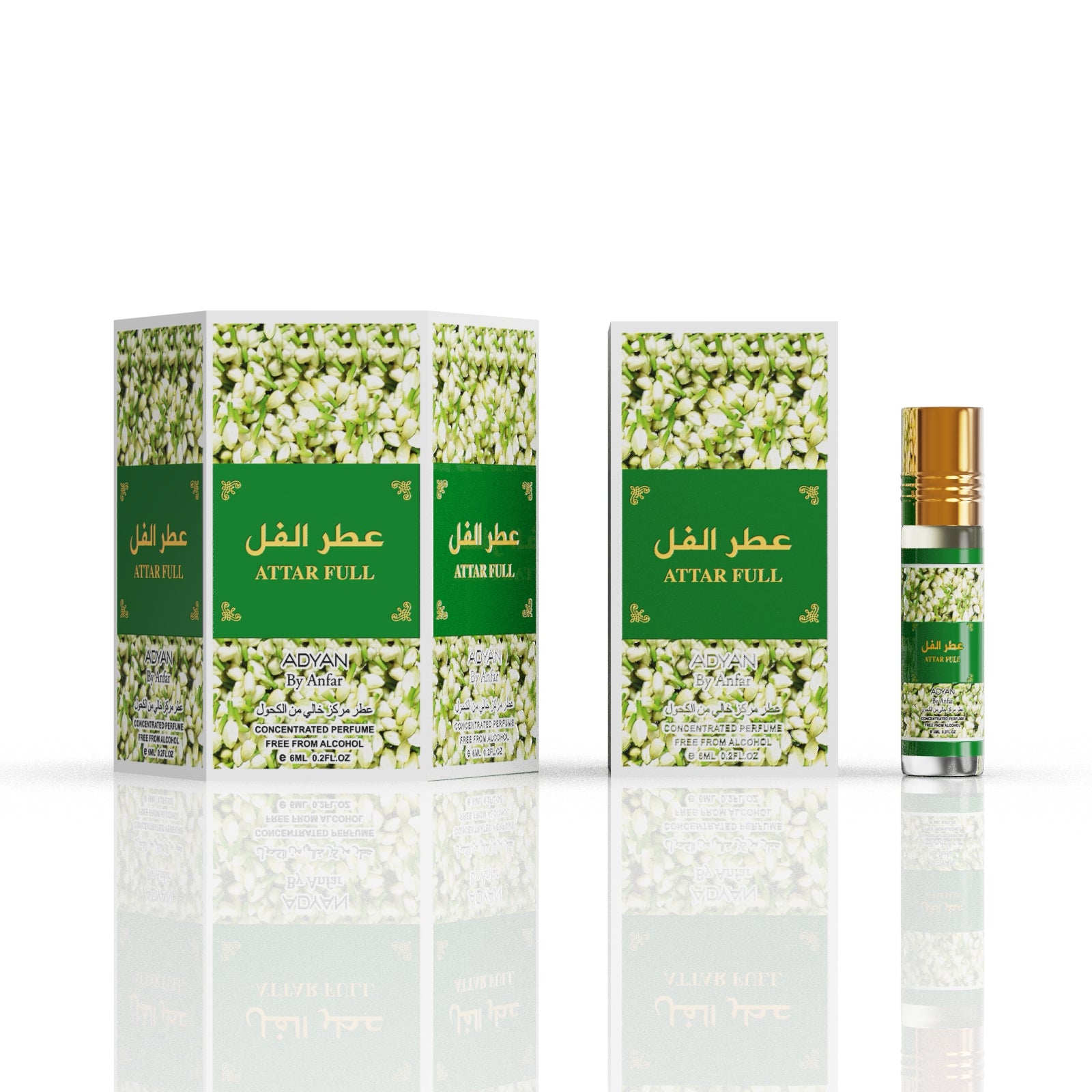 Attar Full (1 Box of 6pcs)