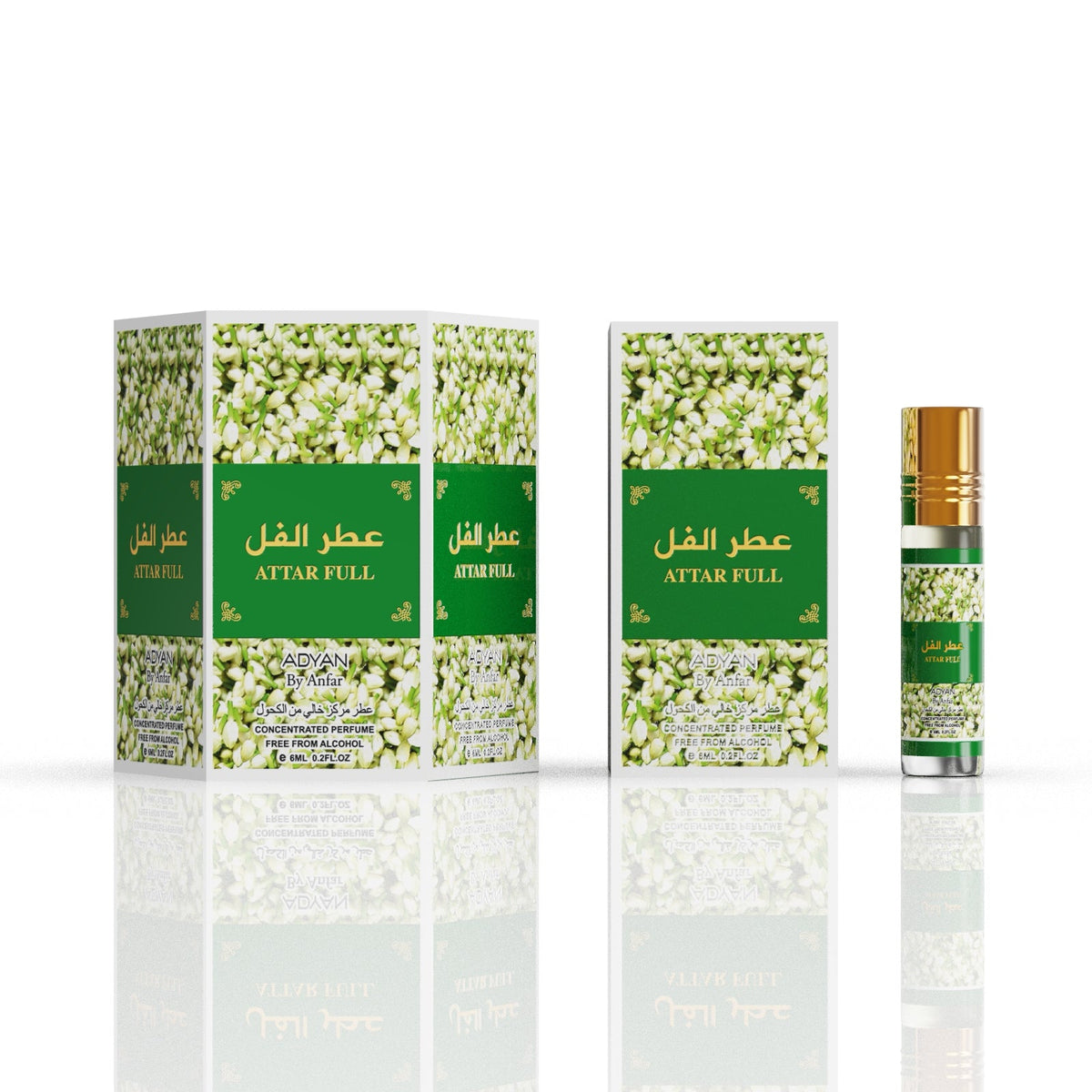 Attar Full (1 Box of 6pcs) – Oudh Al Anfar