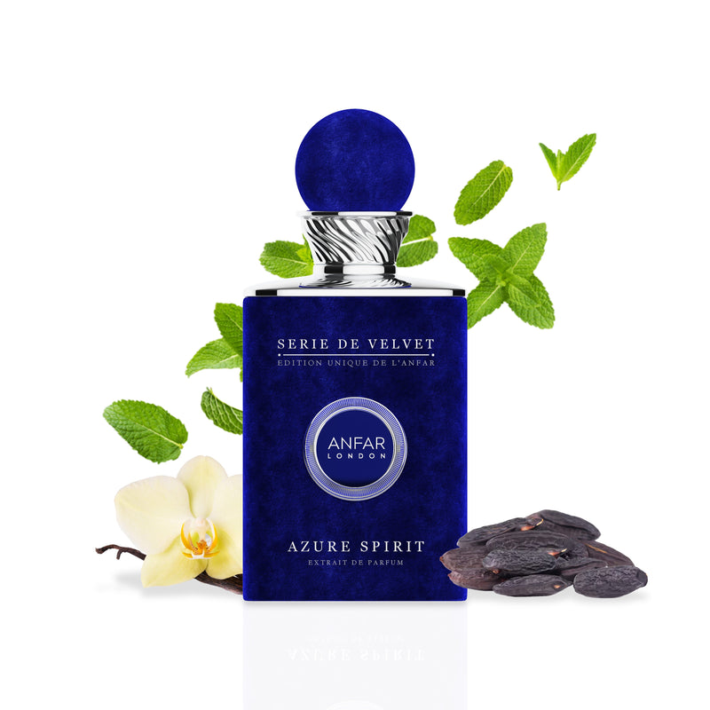 Azure Spirit Eau de Parfum by Anfar London – Oudh Al Anfar