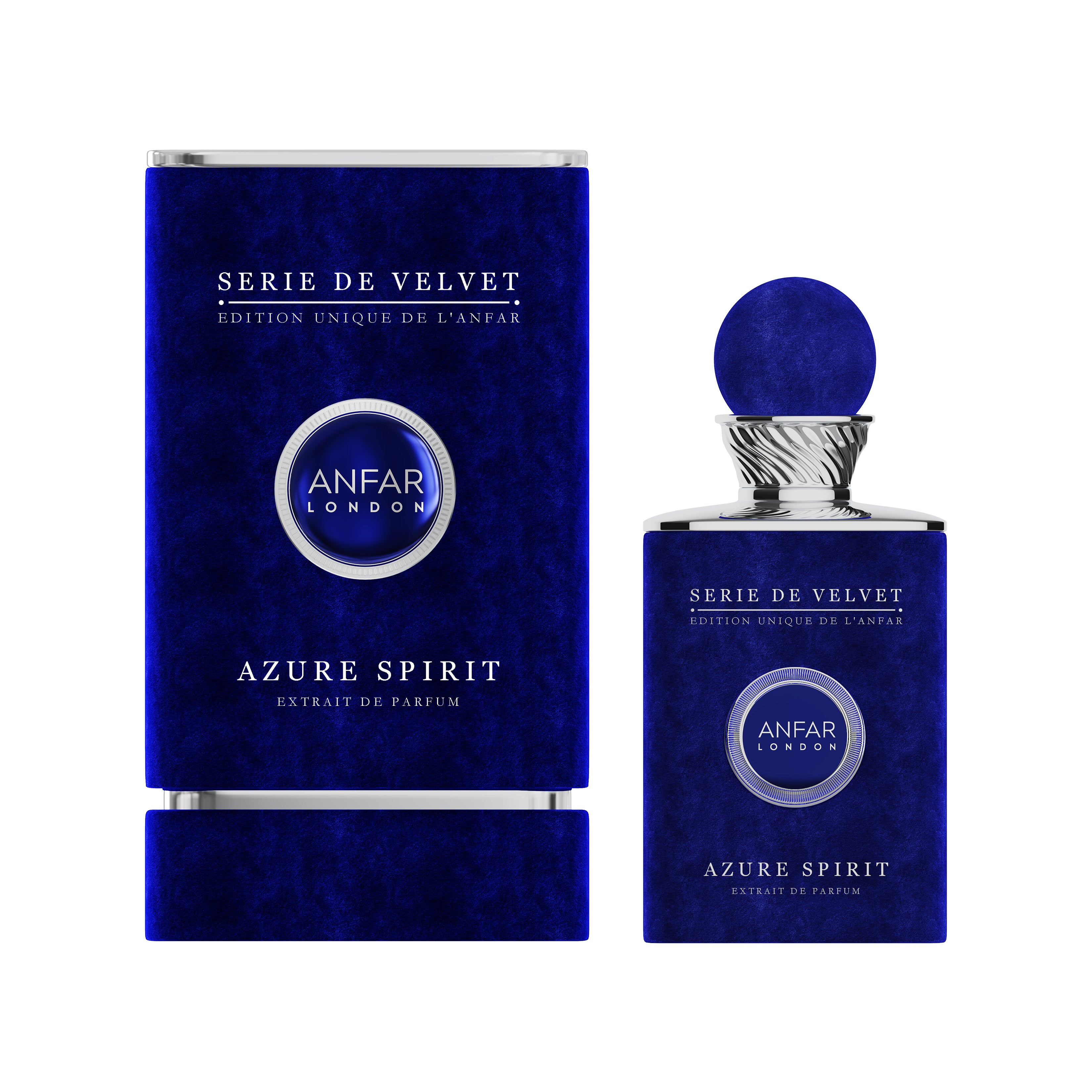 ANFAR LONDON AZURE SPIRIT