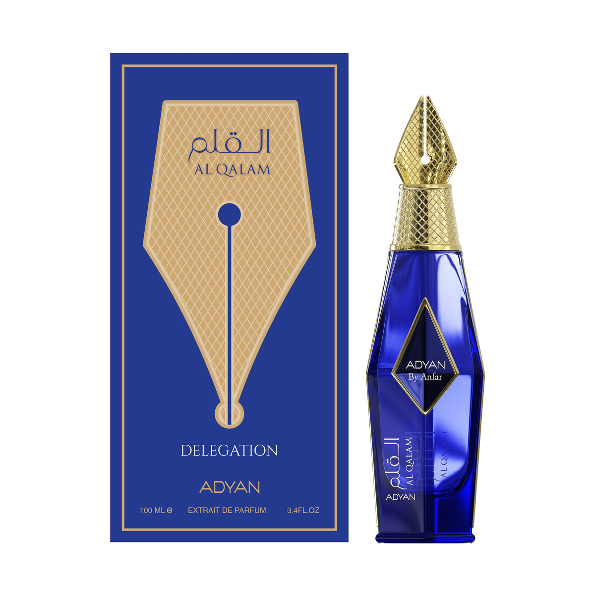 Al Qalam Delegation Eau de Parfum by Adyan – Oudh Al Anfar (view 2)