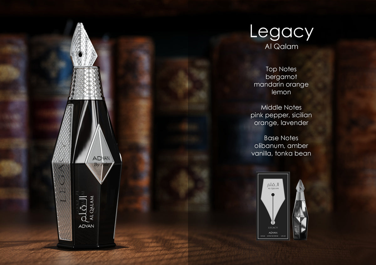 Al Qalam Legacy Eau de Parfum by Adyan – Oudh Al Anfar (view 3)