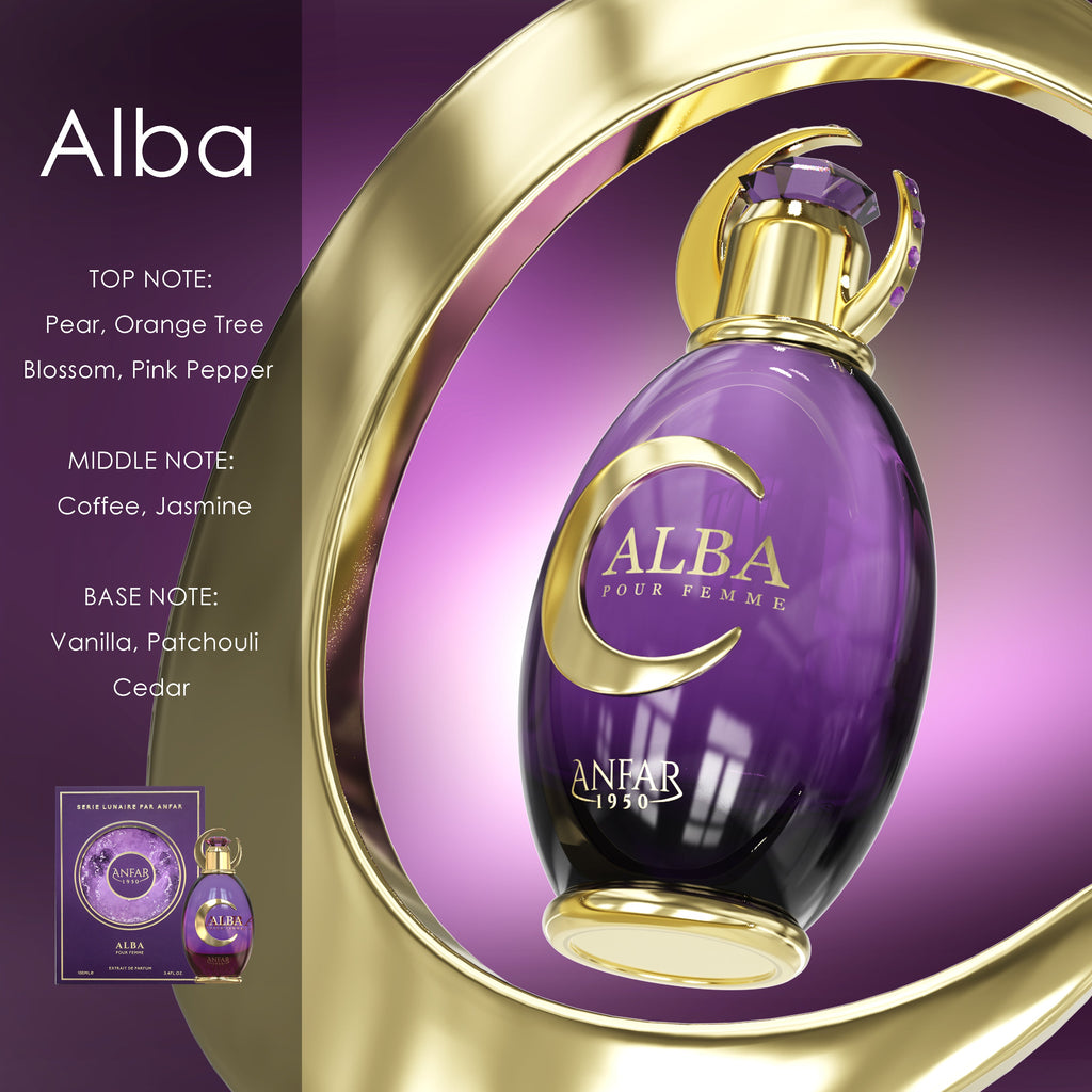 Alba Eau de Parfum by Anfar 1950 – Oudh Al Anfar (view 3)