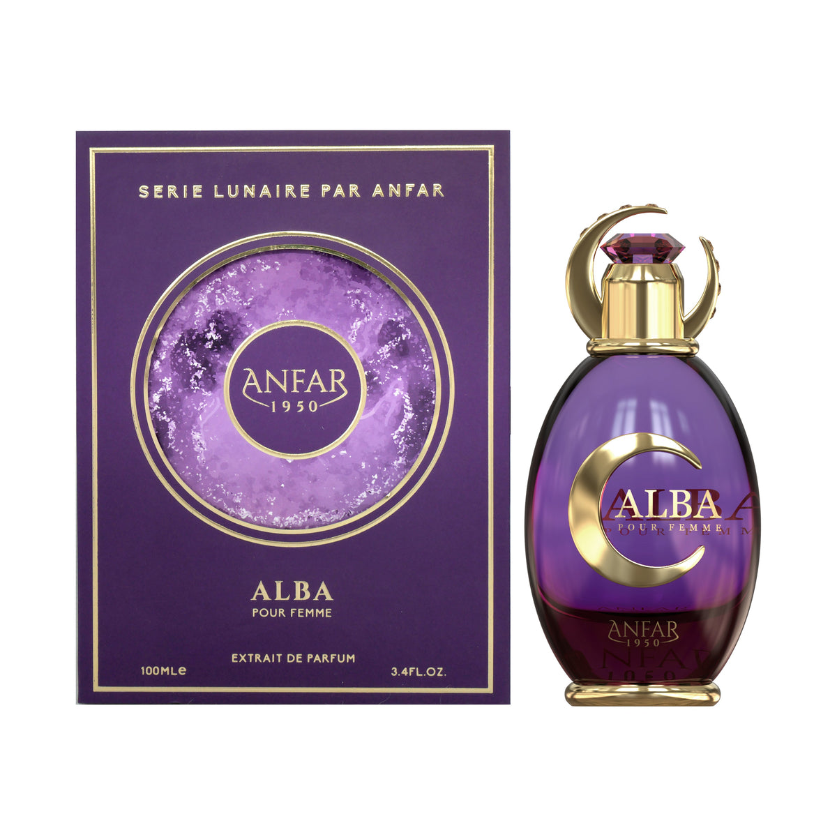 Alba Eau de Parfum by Anfar 1950 – Oudh Al Anfar (view 2)