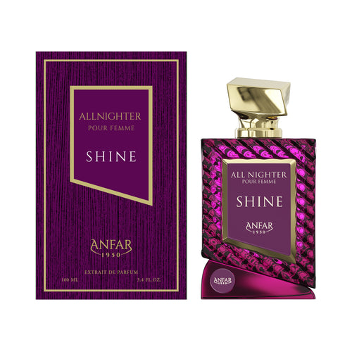 All Nighter Shine Eau de Parfum by Anfar 1950 – Oudh Al Anfar (view 2)