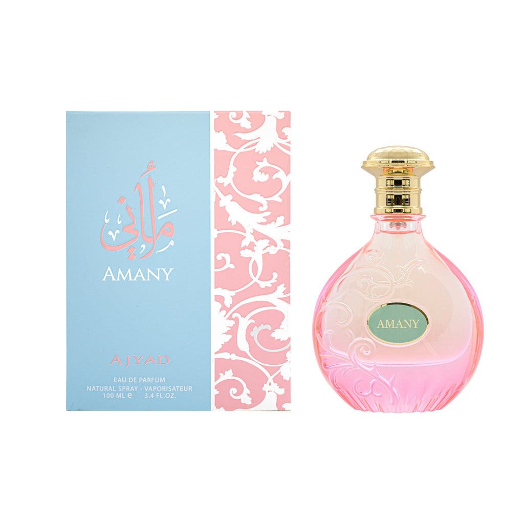 Amany Eau de Parfum by Ajyad – Oudh Al Anfar (view 2)
