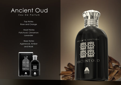 Ancient Oud Eau de Parfum – Oudh Al Anfar