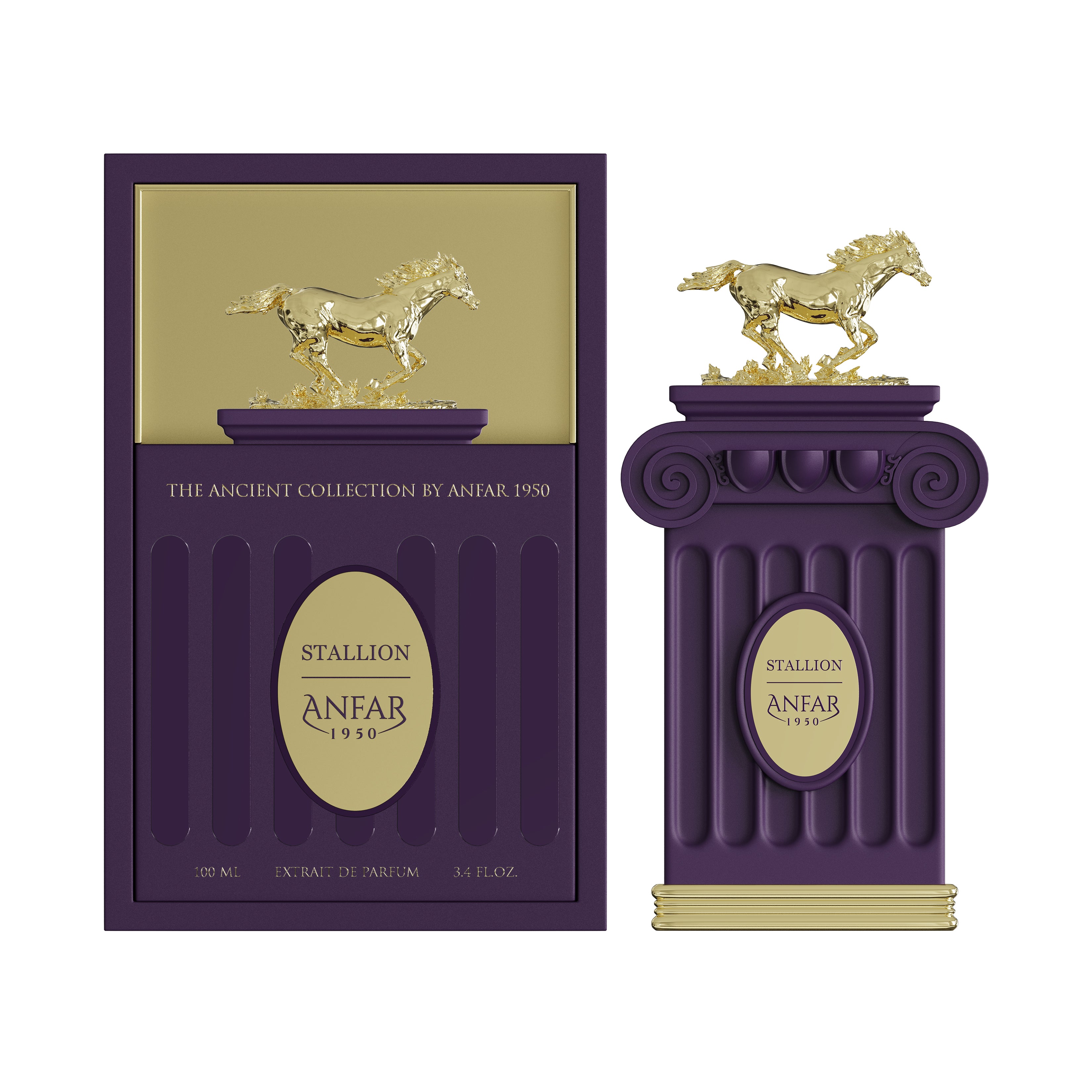 Anfar 1950 Stallion