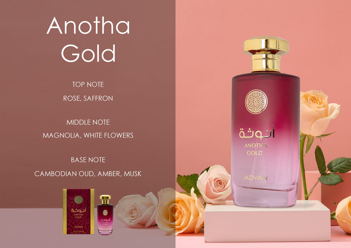 Anotha Gold Eau de Parfum by Adyan – Oudh Al Anfar (view 3)