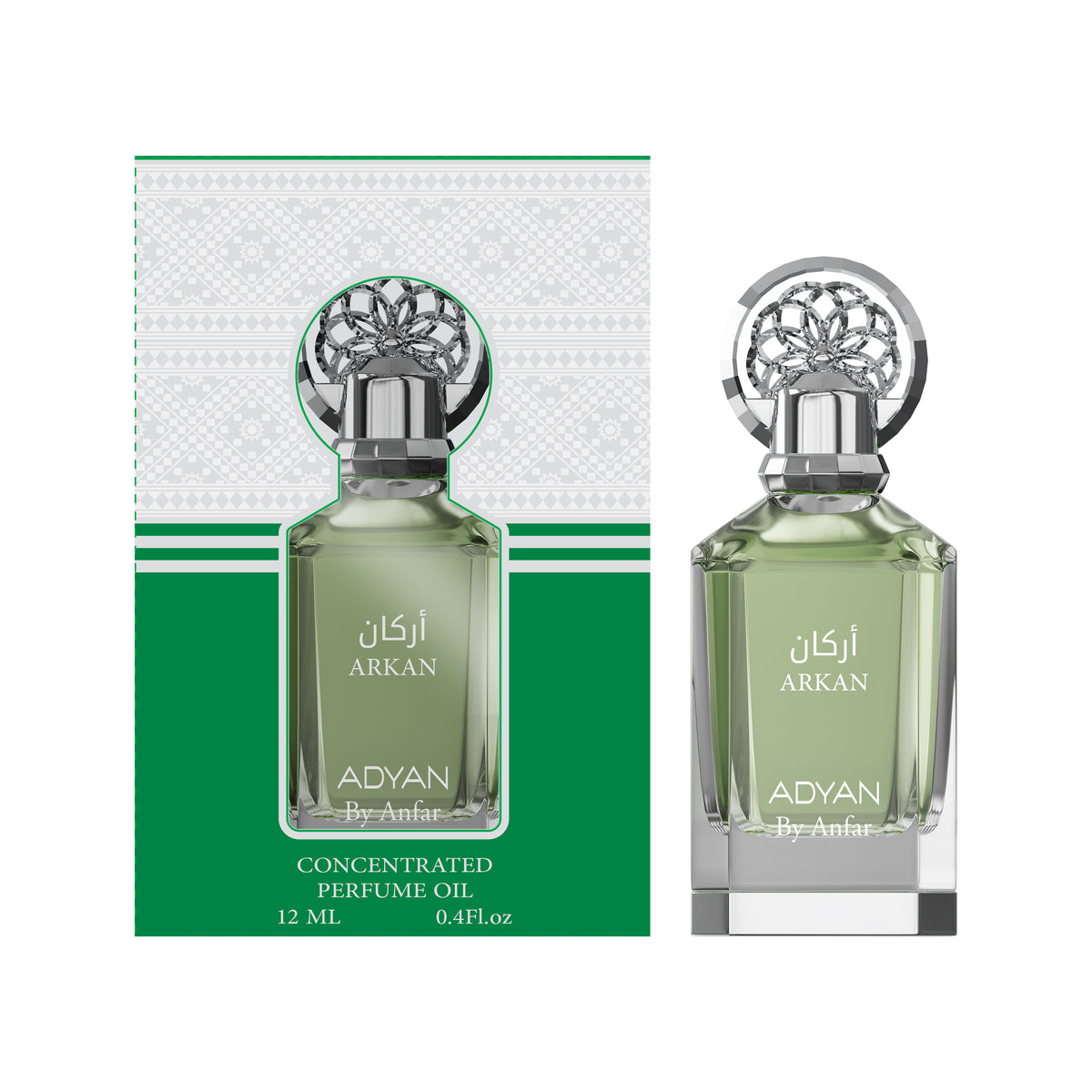 Adyan Arkan Attar Concentrated Perfume Oil 12ml