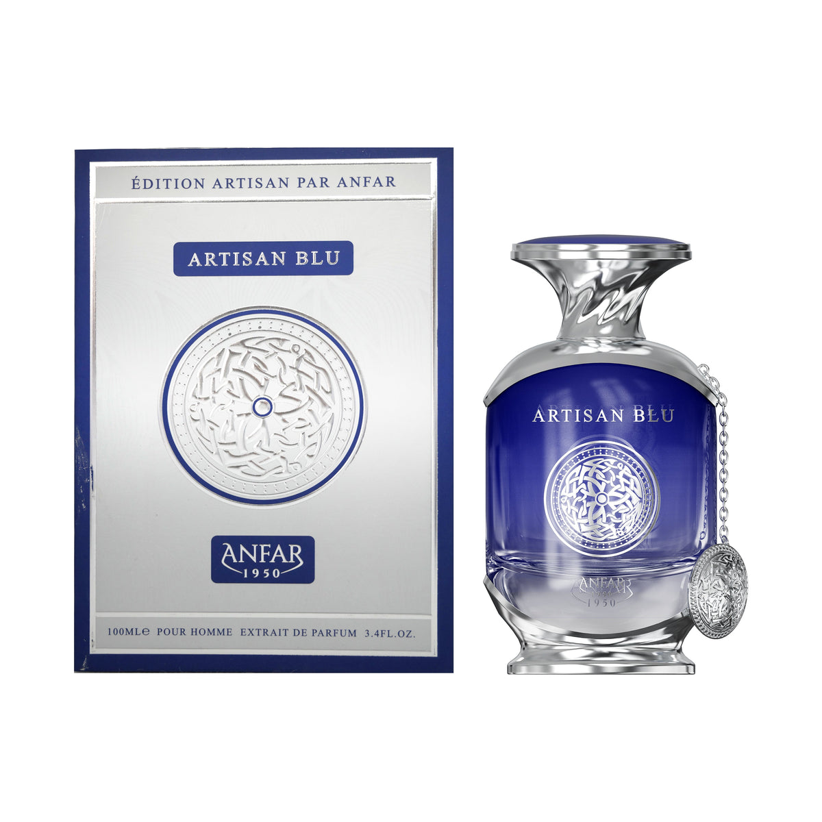 Artisan Blu Eau de Parfum by Anfar 1950 – Oudh Al Anfar (view 2)