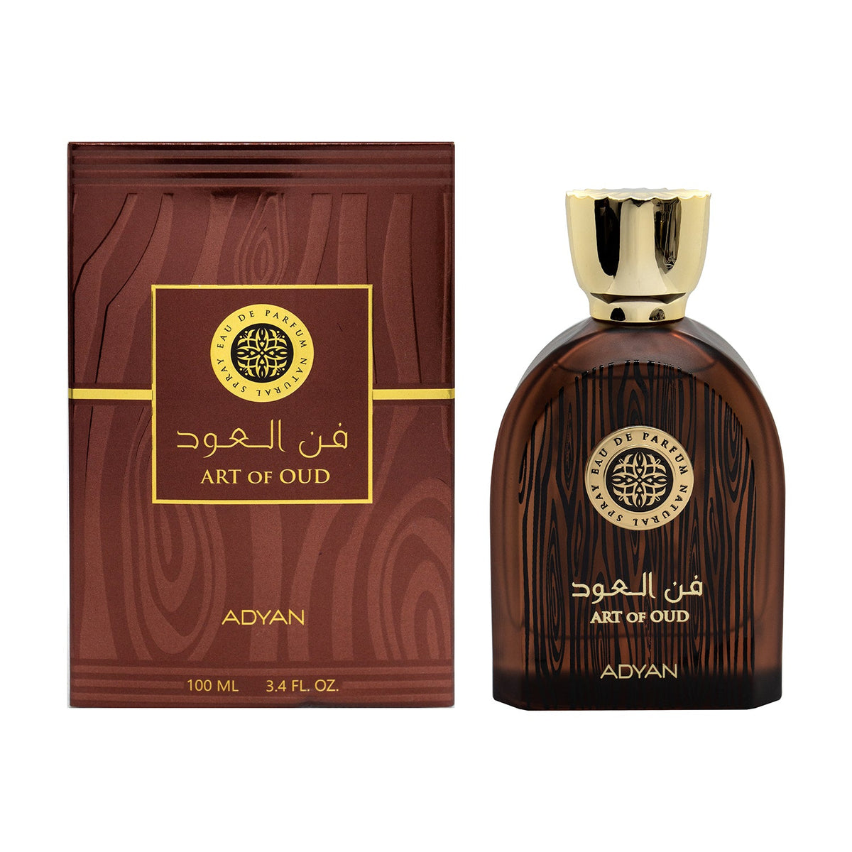 Art of Oud Eau de Parfum by Adyan – Oudh Al Anfar (view 2)