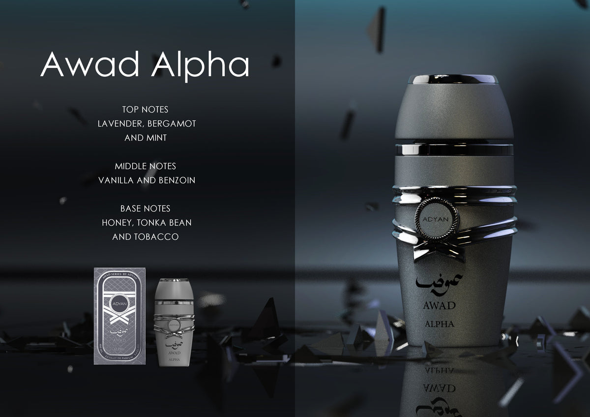 Awad Alpha Eau de Parfum by Adyan – Oudh Al Anfar (view 3)