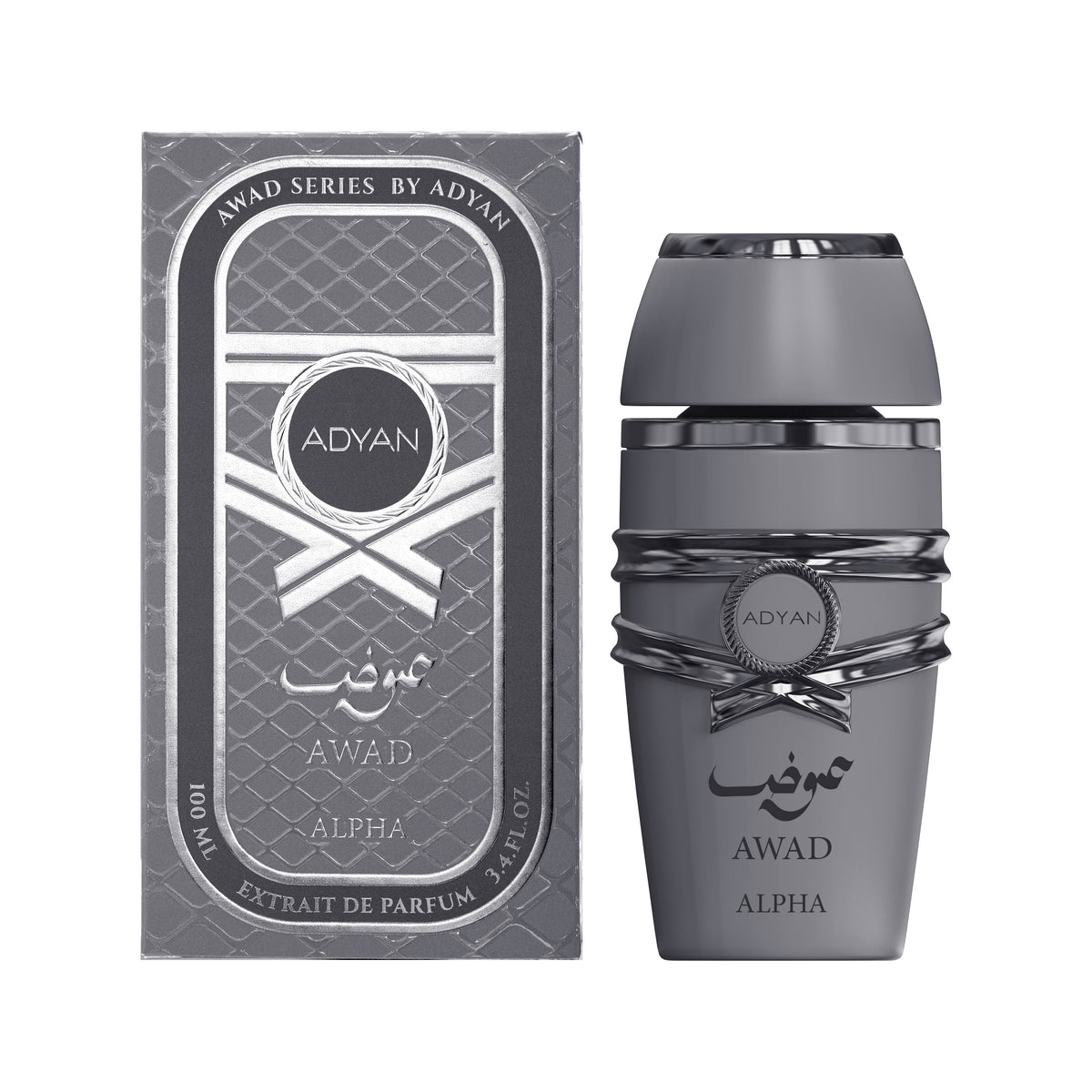 Awad Alpha Eau de Parfum by Adyan – Oudh Al Anfar (view 2)