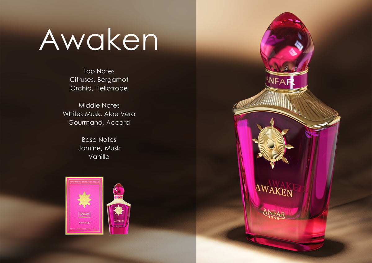 Awaken Eau de Parfum by Anfar 1950 – Oudh Al Anfar (view 3)
