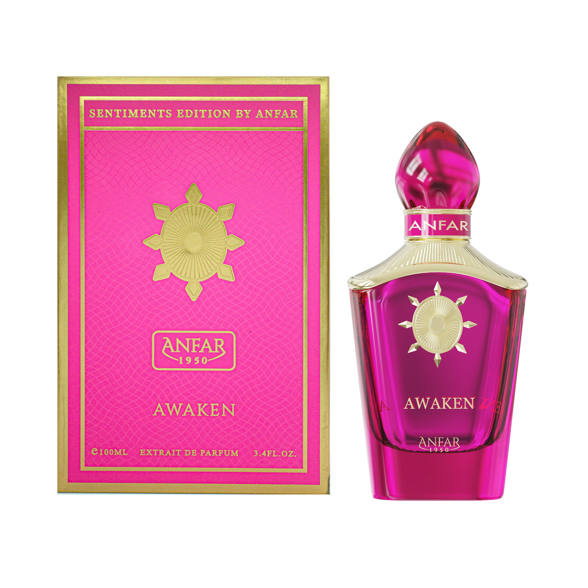 Awaken Eau de Parfum by Anfar 1950 – Oudh Al Anfar (view 2)
