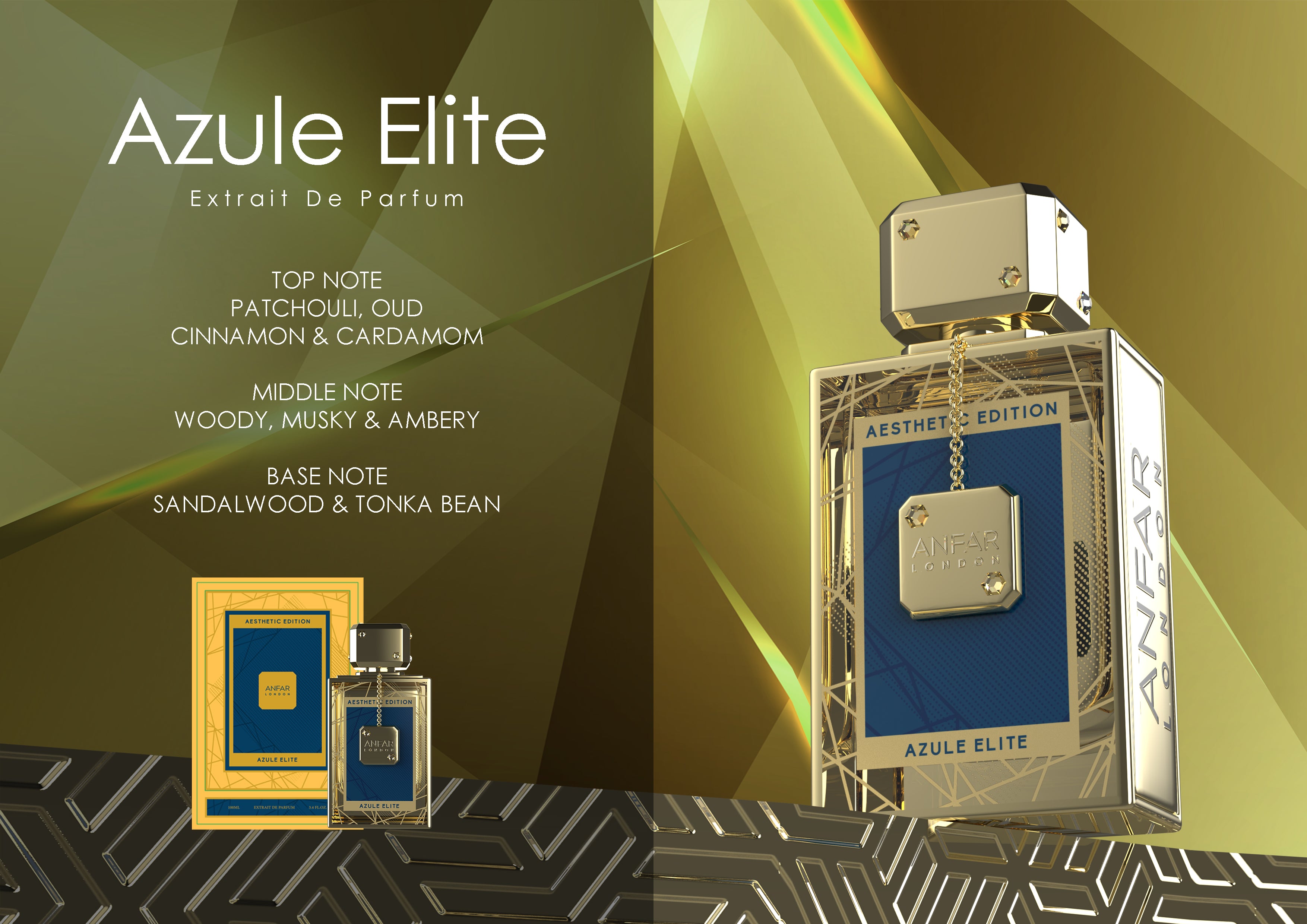 ANFAR LONDON AZULE ELITE