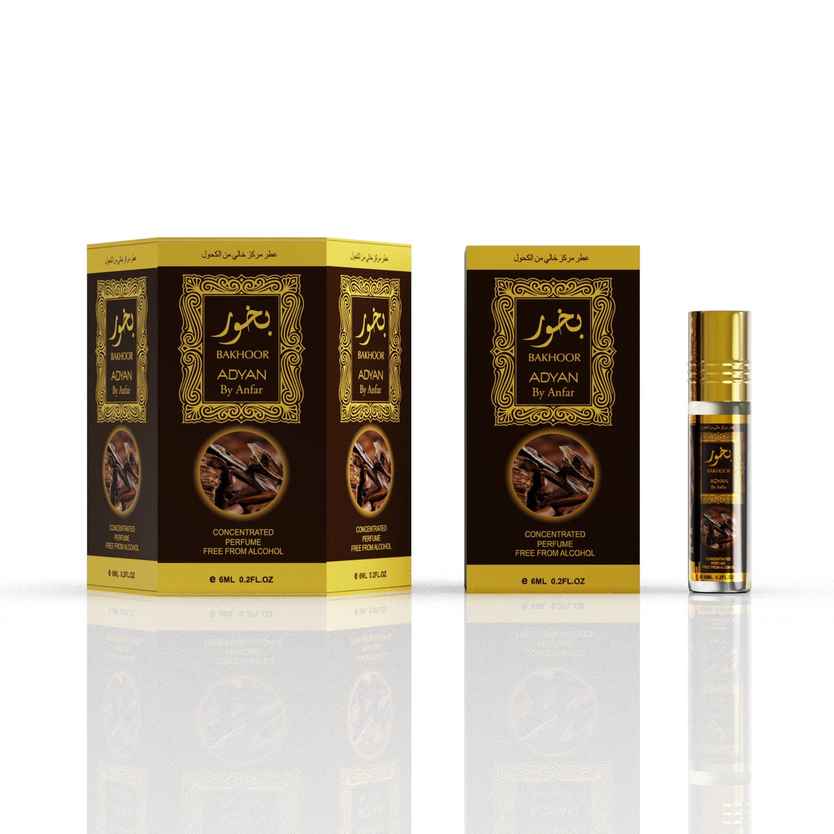 Bakhoor (1 Box of 6pcs) Attar – Oudh Al Anfar