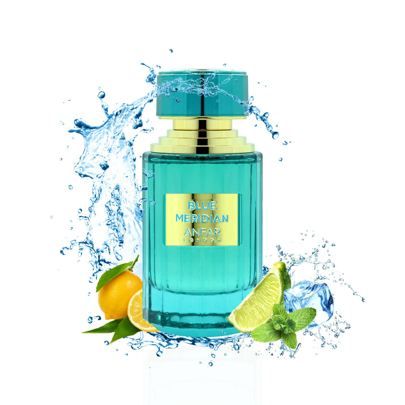 Blue Meridian Eau de Parfum by Anfar London – Oudh Al Anfar