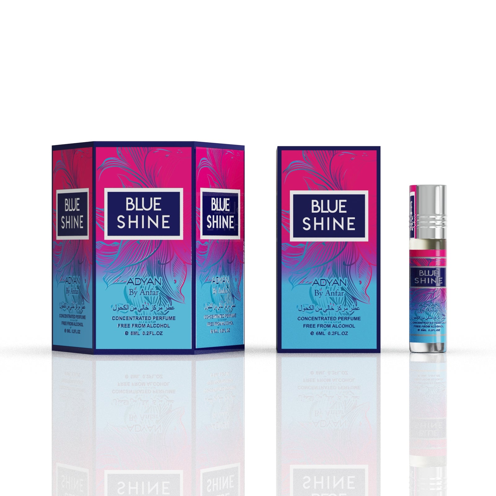 Blue Shine (1 Box of 6pcs)