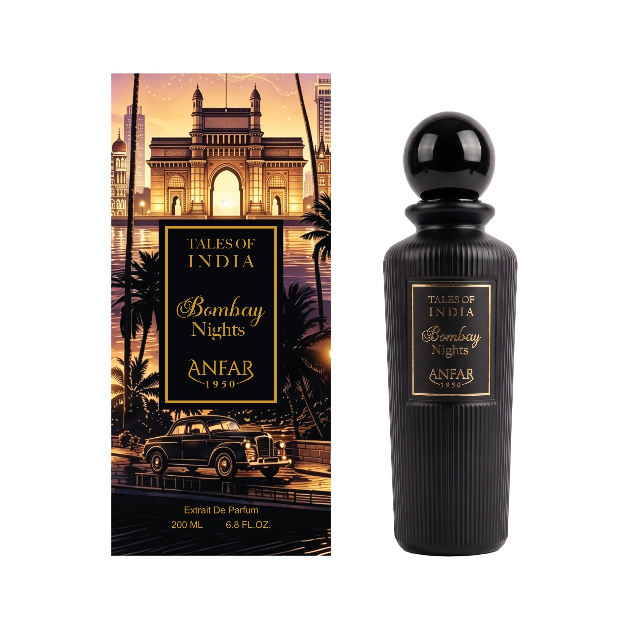 Anfar 1950 Bombay Nights Limited Edition - Tales of India