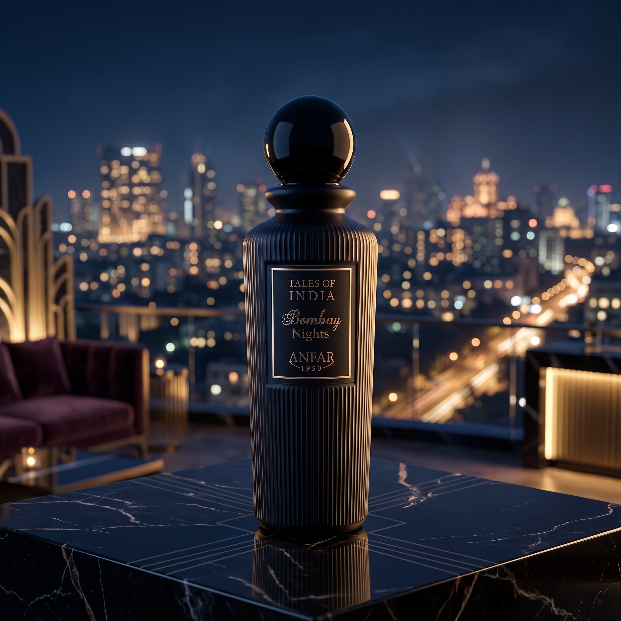 Anfar 1950 Bombay Nights Limited Edition - Tales of India