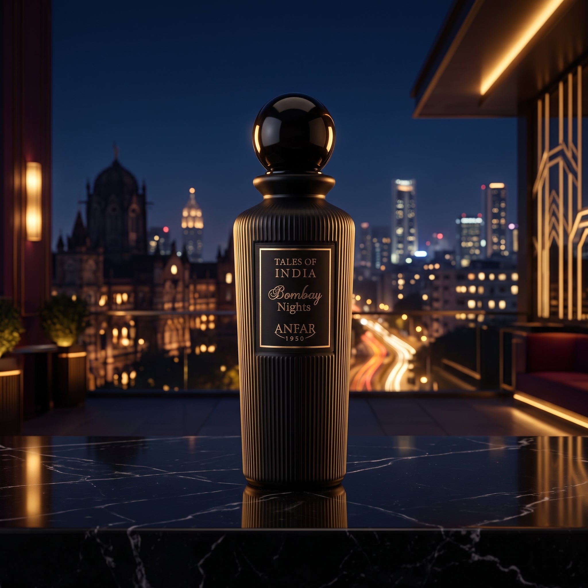 Anfar 1950 Bombay Nights Limited Edition - Tales of India