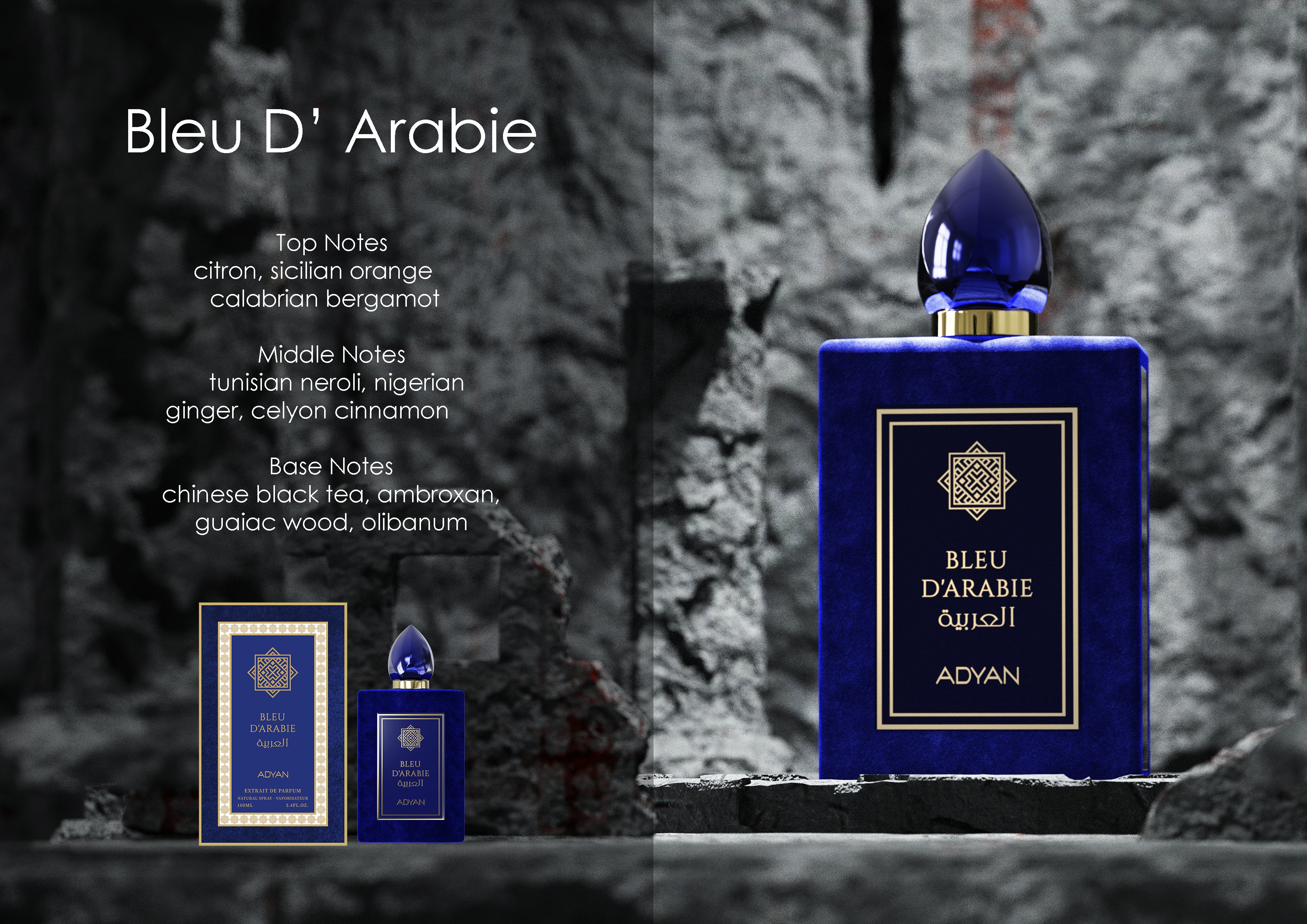 BLEU D’ARABIE BY ADYAN