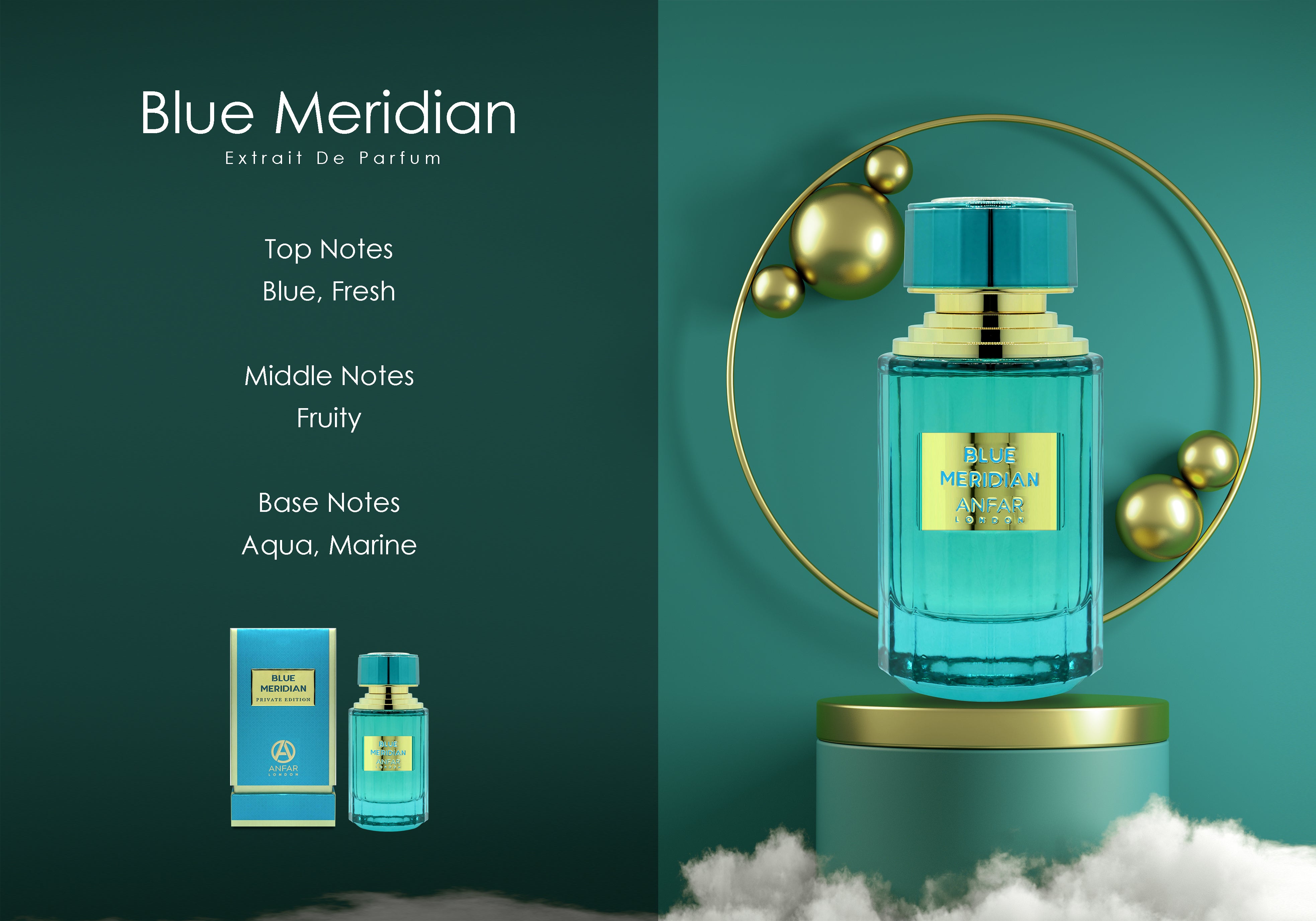 ANFAR LONDON BLUE MERIDIAN